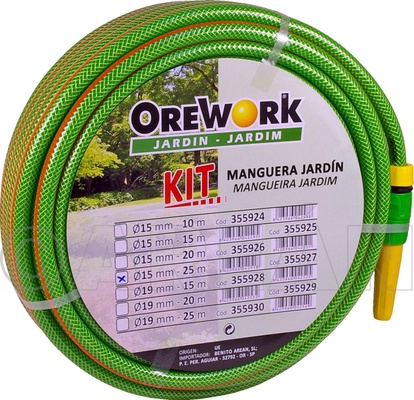 Manguera Orework Jardin kit 19 20mt